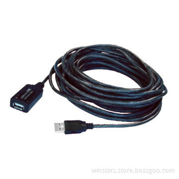 10m USB Extension Cable with Up to 480Mbps Data Transfer Rate